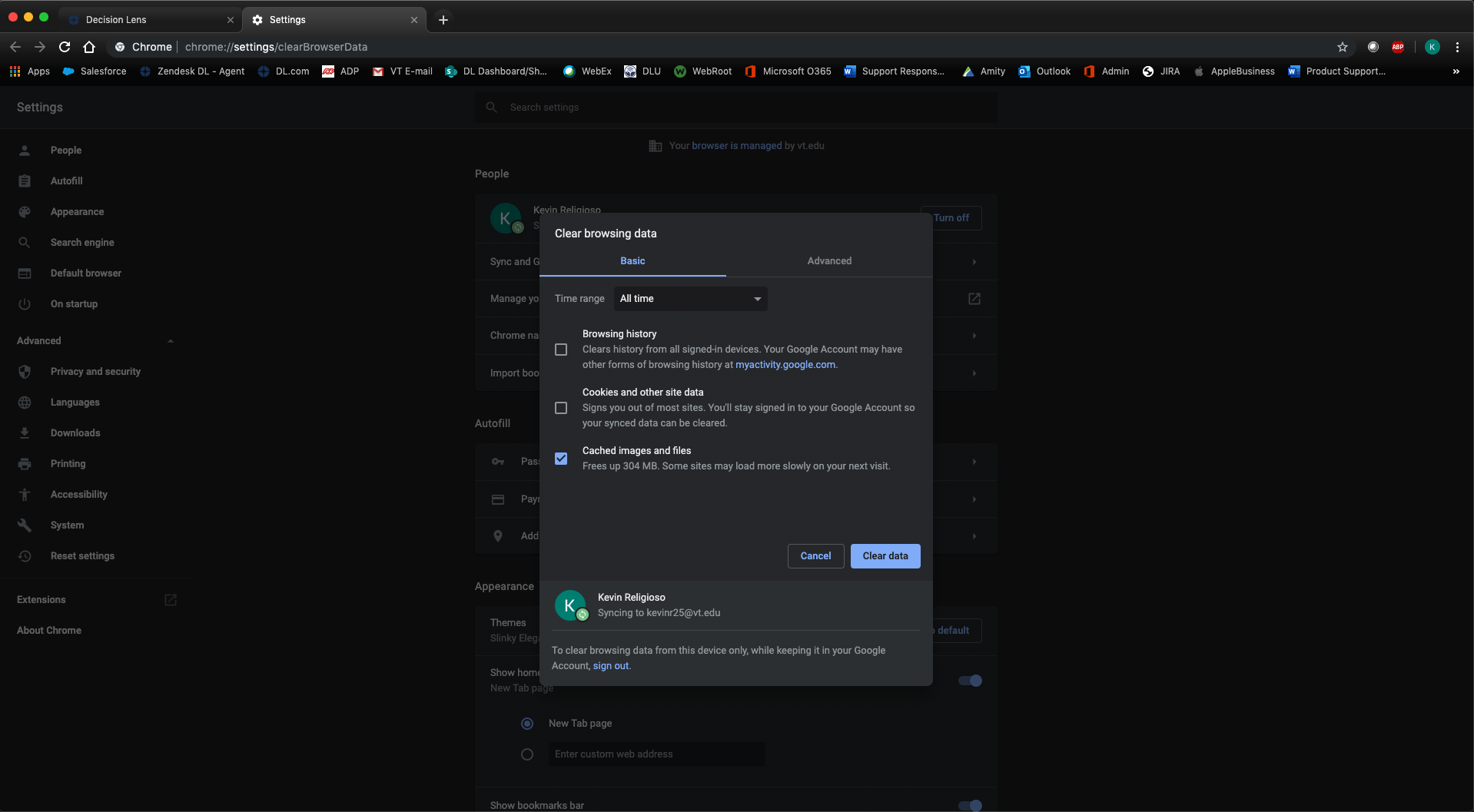 How Do I Clear My Browser's Cache?